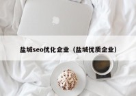 盐城seo优化企业（盐城优质企业）